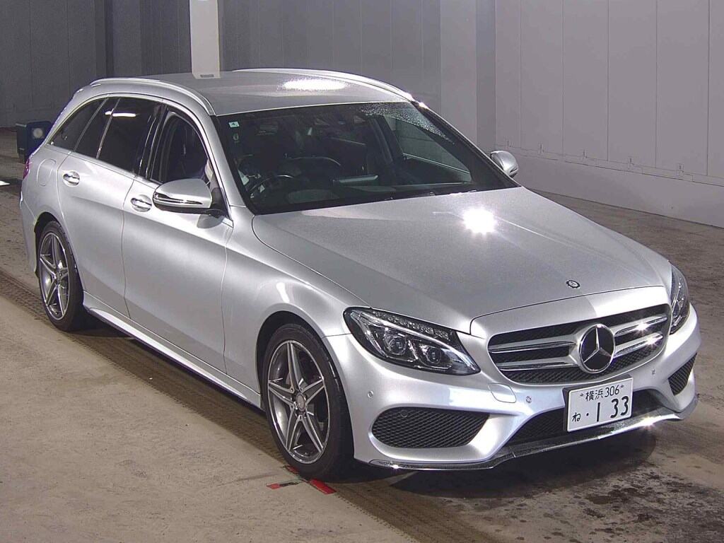 MERCEDES BENZ C-CLASS STATIONWAGON