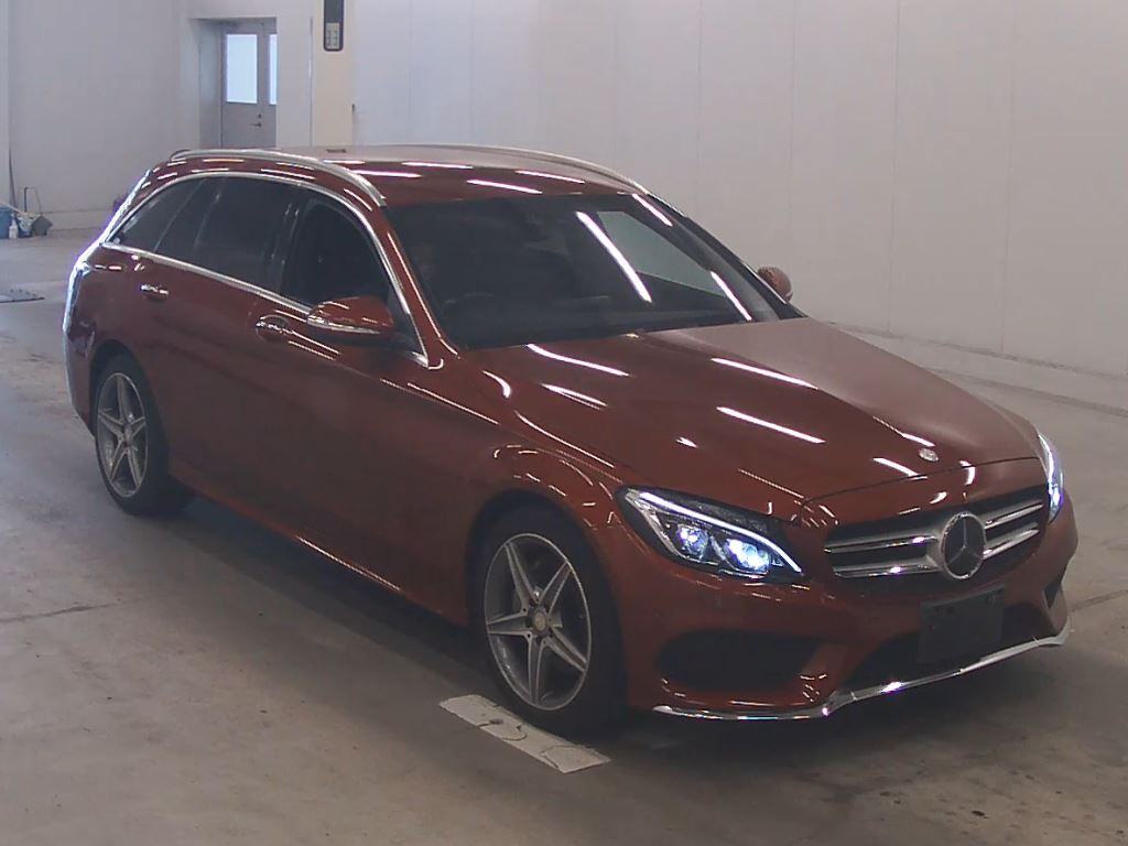 MERCEDES BENZ C-CLASS STATIONWAGON