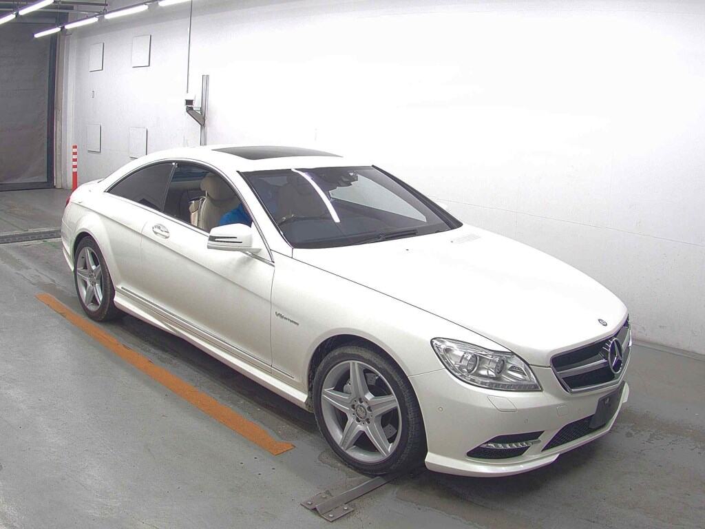 MERCEDES BENZ CL
