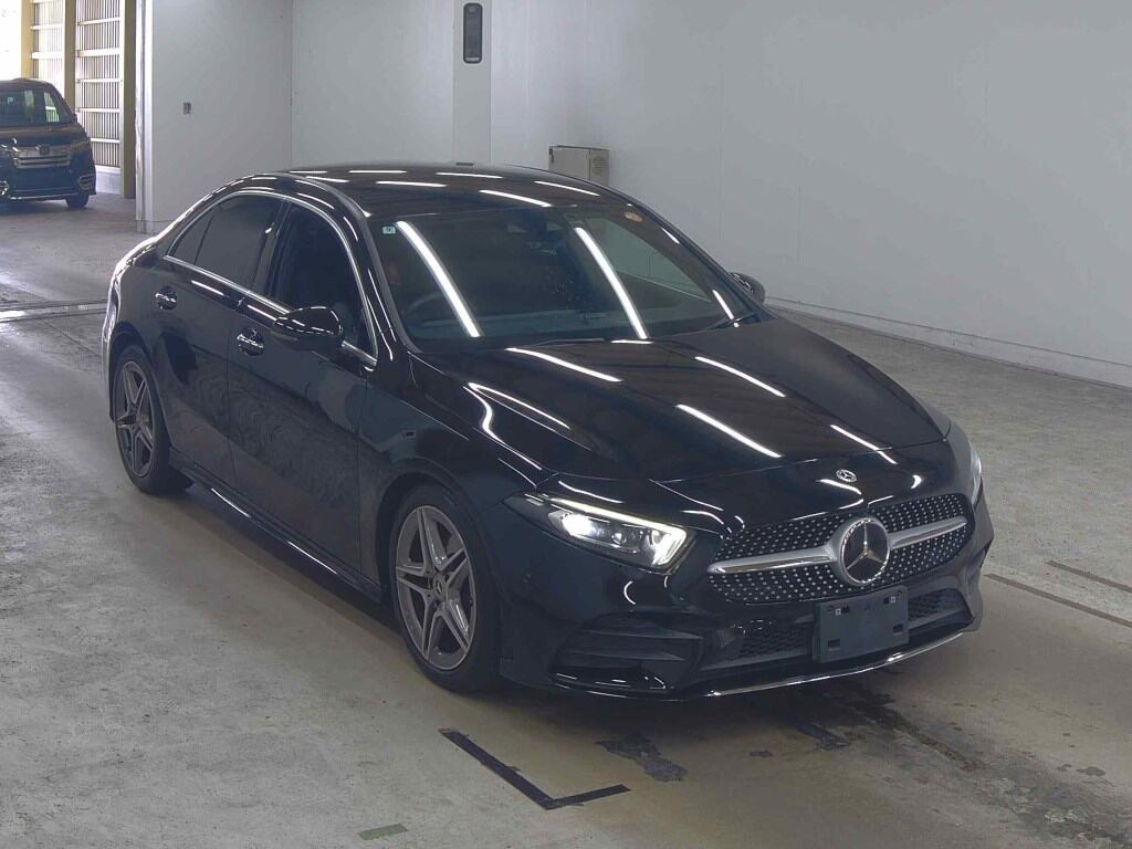 MERCEDES BENZ A-CLASS SEDAN