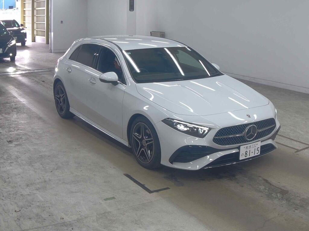MERCEDES BENZ A-CLASS