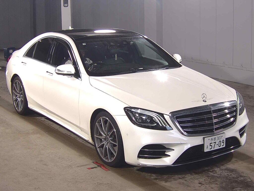 MERCEDES BENZ S-CLASS