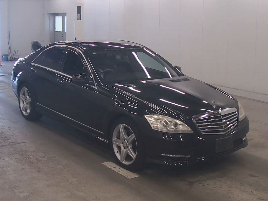 MERCEDES BENZ S-CLASS