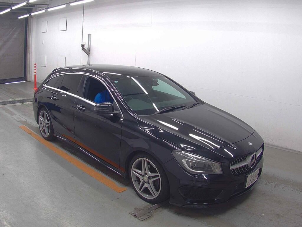MERCEDES BENZ CLA-CLASS SHOOTING BRAKE