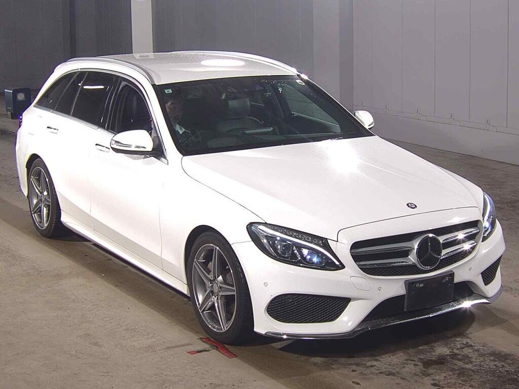 MERCEDES BENZ C-CLASS STATIONWAGON