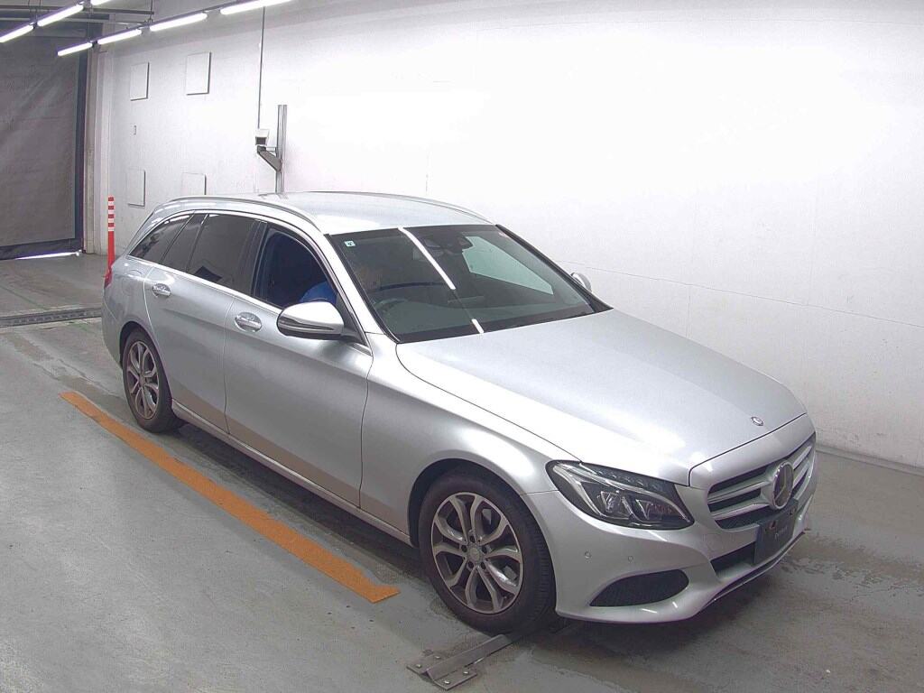 MERCEDES BENZ C-CLASS STATIONWAGON