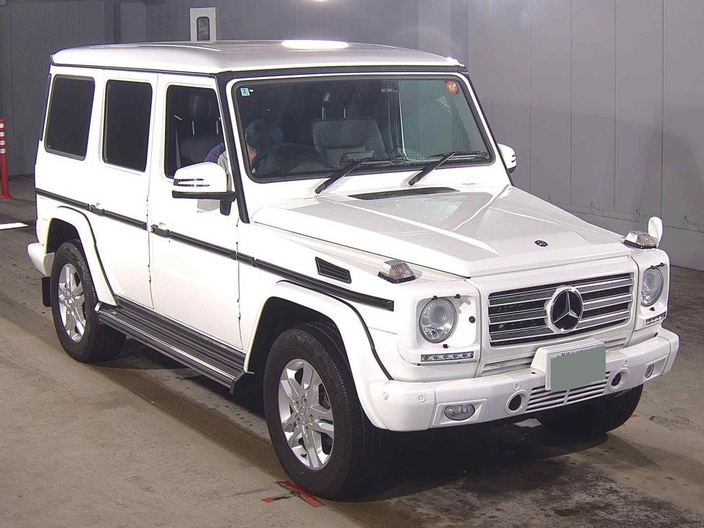 MERCEDES BENZ G-CLASS