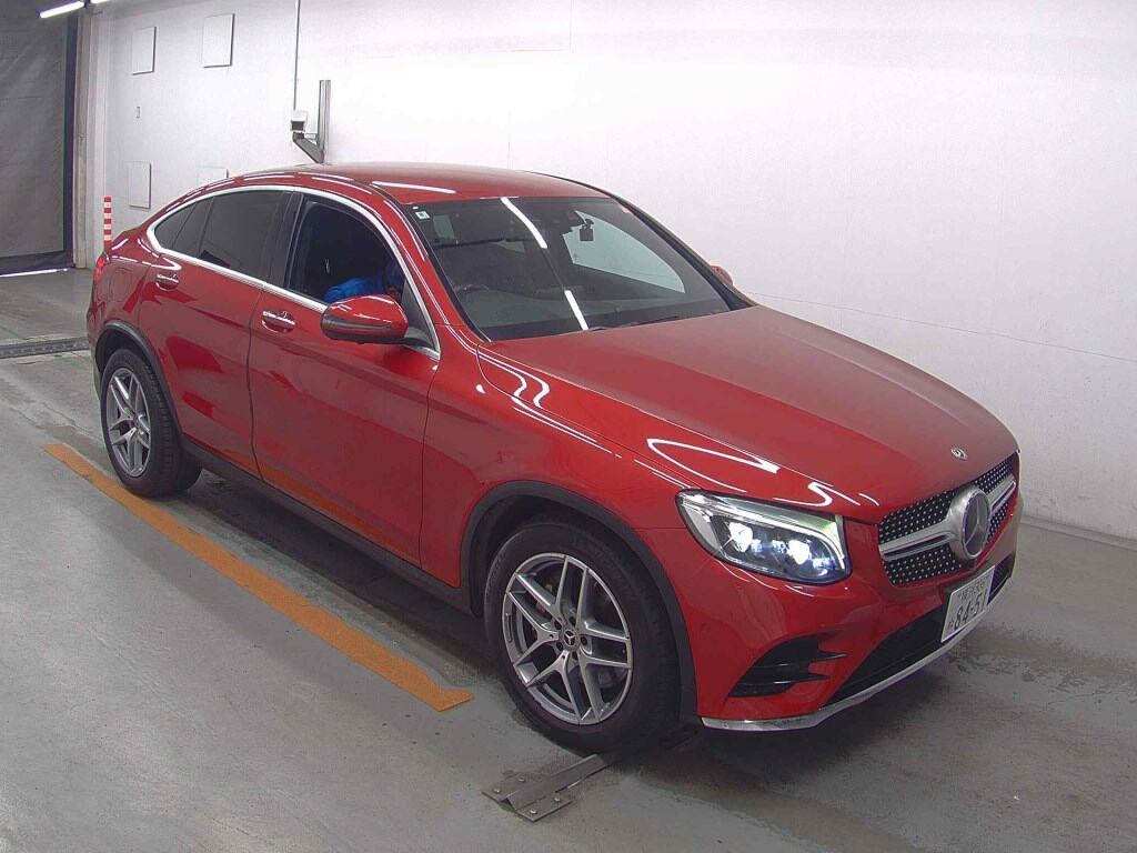 MERCEDES BENZ GLC-CLASS