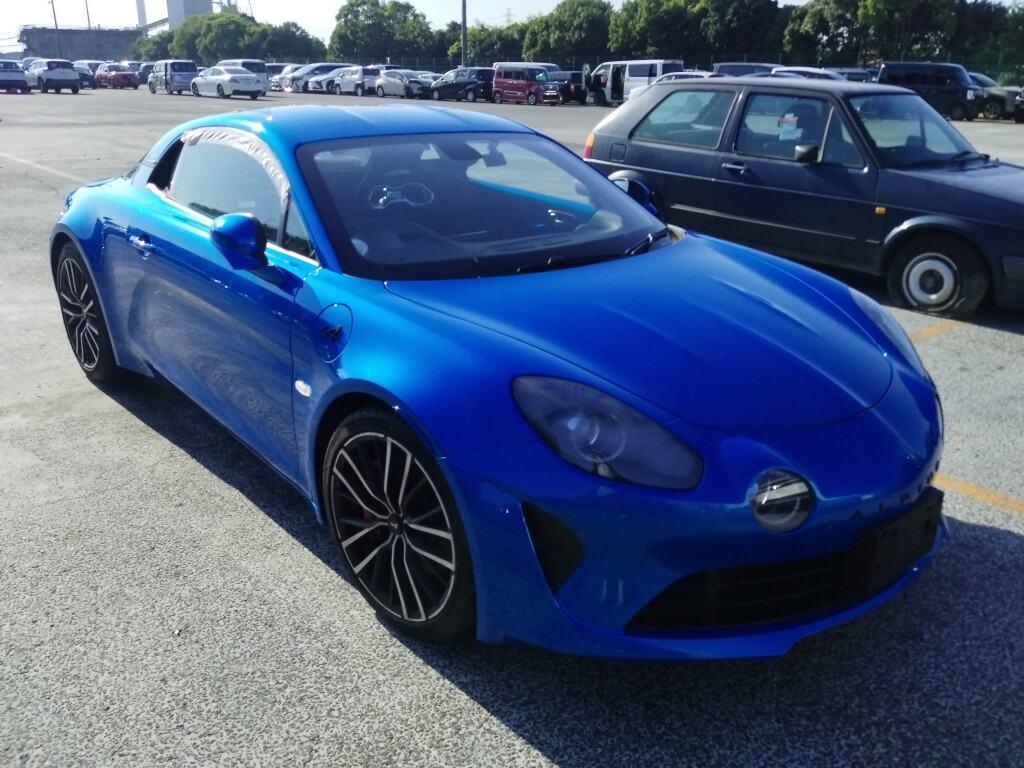 RENAULT ALPINE A110