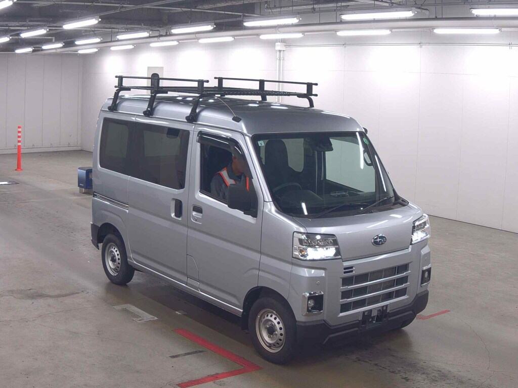 SUBARU SAMBAR VAN