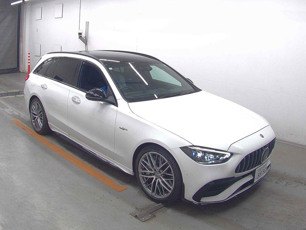 MERCEDES AMG C-CLASS STATIONWAGON