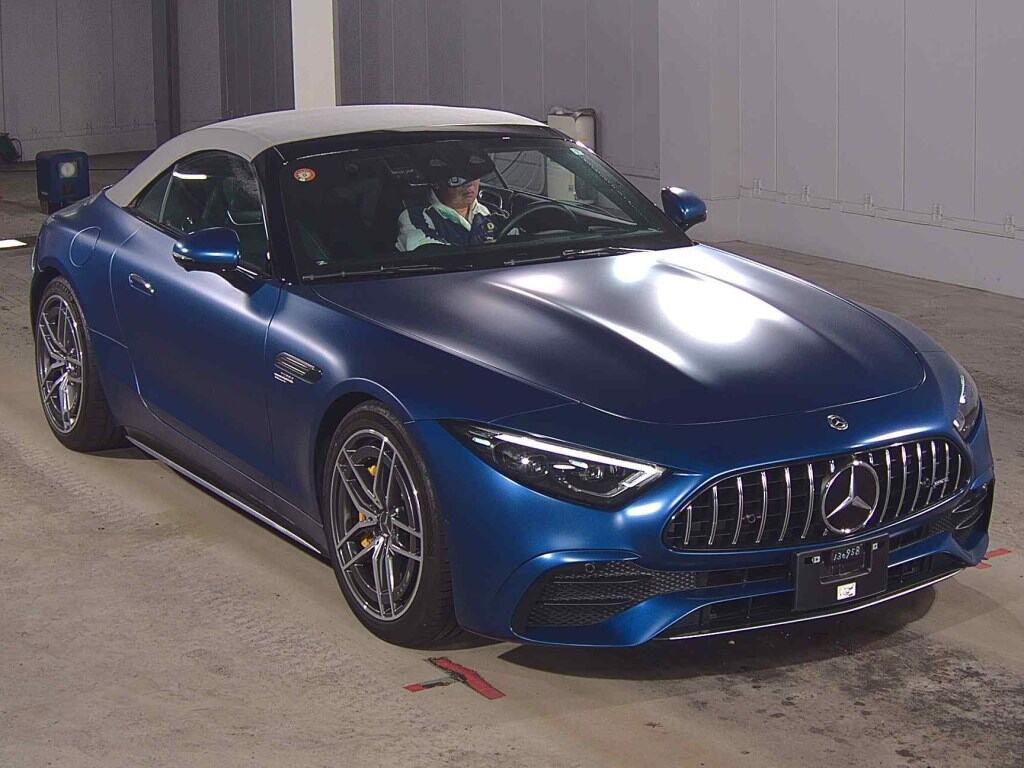 MERCEDES AMG SL