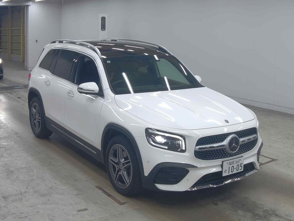 MERCEDES BENZ GLB