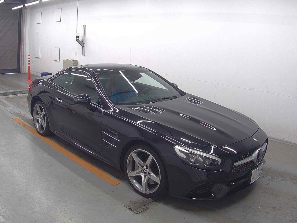 MERCEDES BENZ SL