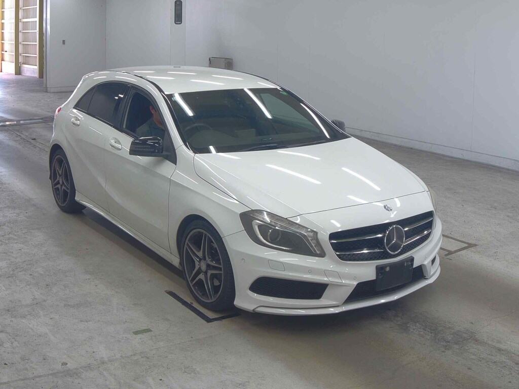 MERCEDES BENZ A-CLASS