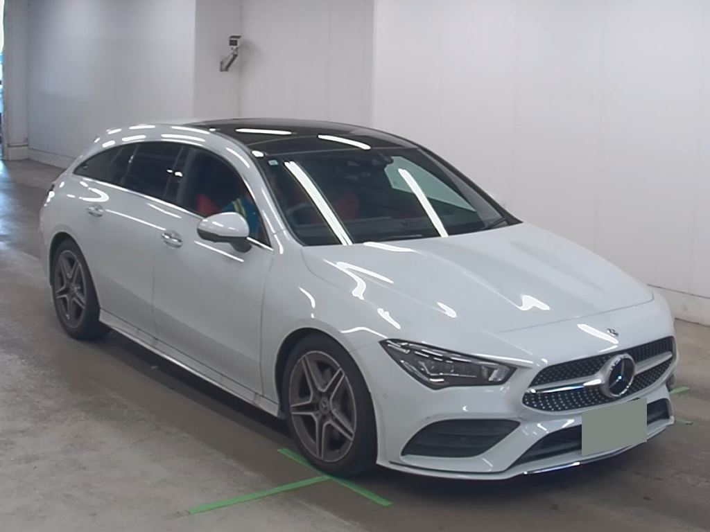 MERCEDES BENZ CLA-CLASS SHOOTING BRAKE