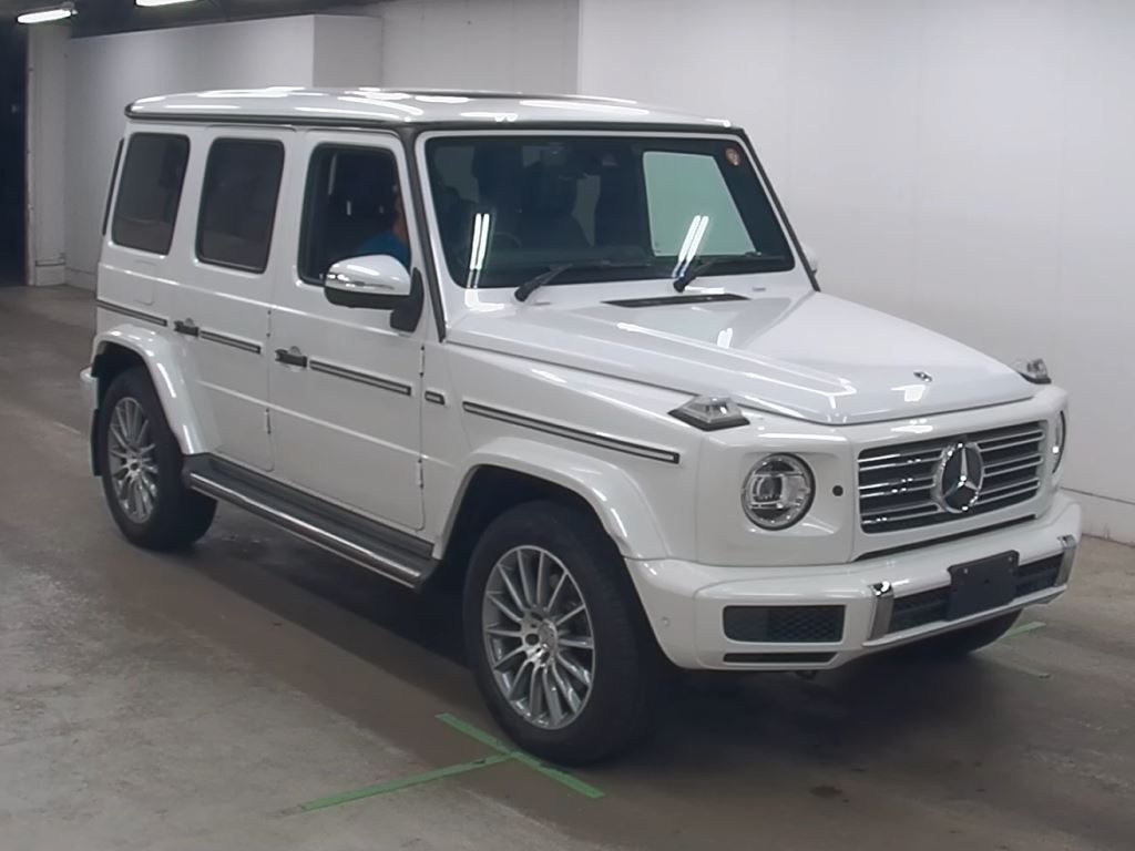 MERCEDES BENZ G-CLASS
