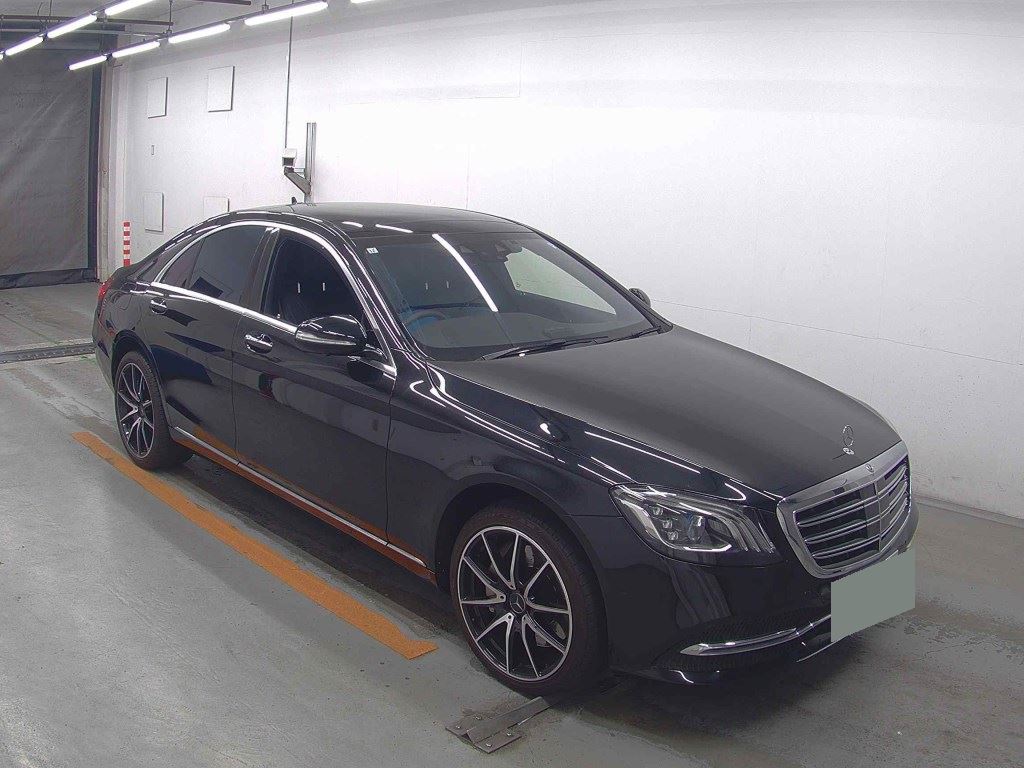 MERCEDES BENZ S-CLASS