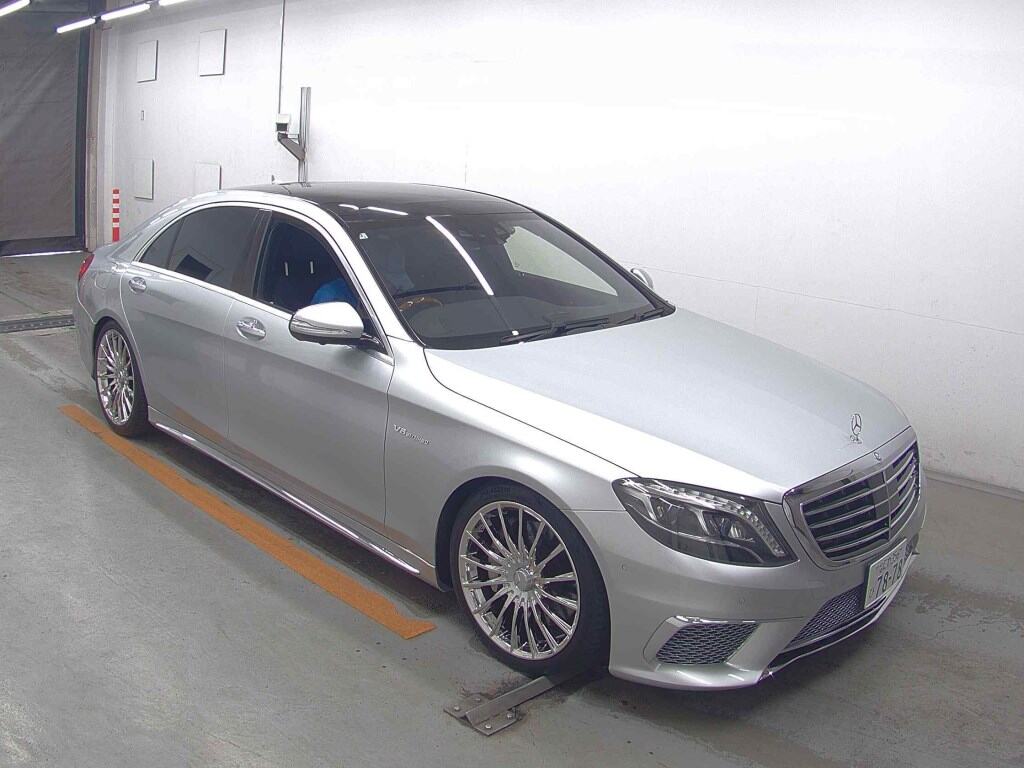 MERCEDES BENZ S-CLASS
