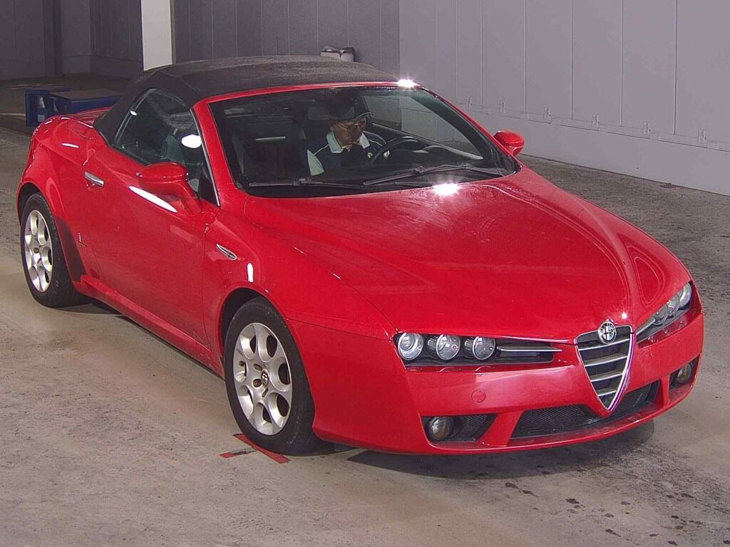 ALFA ROMEO ALFA SPIDER