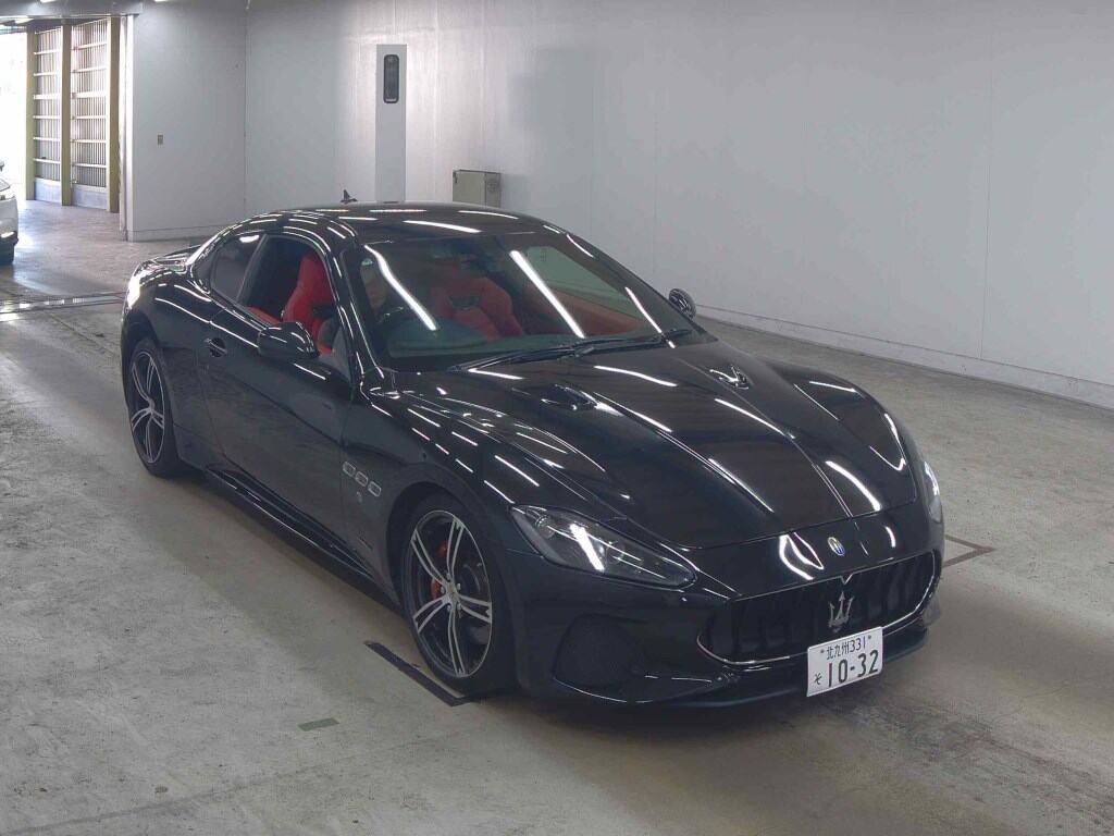 MASERATI GRANTURISMO