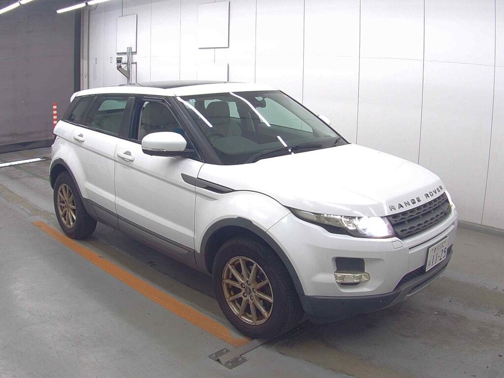 LAND ROVER RANGE ROVER EVOQUE
