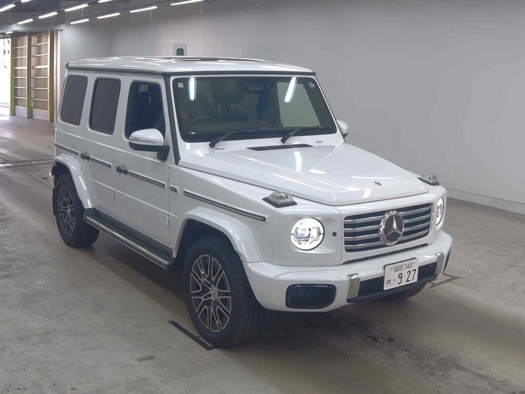 MERCEDES BENZ G-CLASS