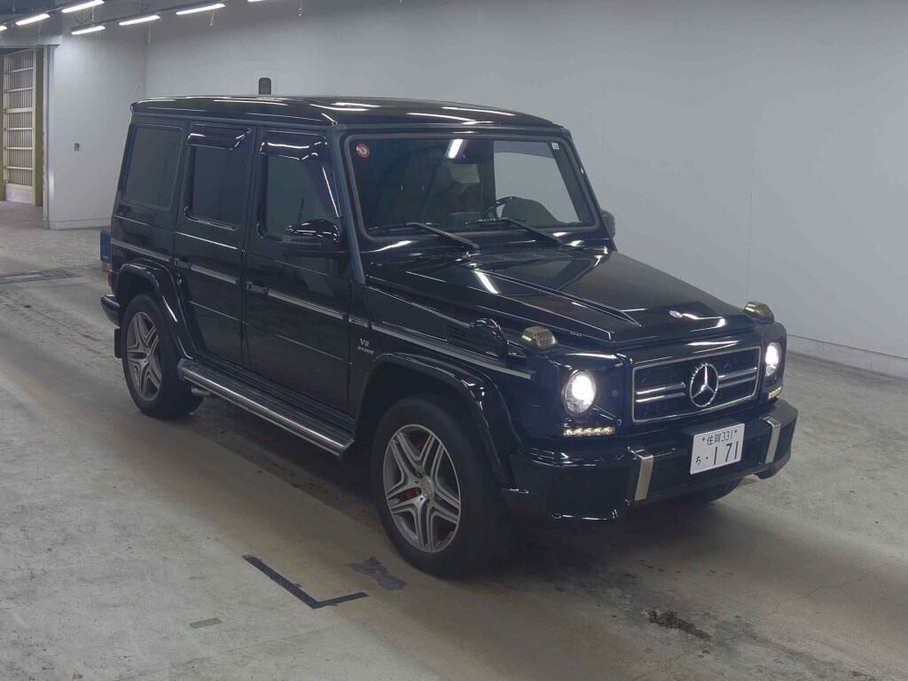 MERCEDES BENZ G-CLASS