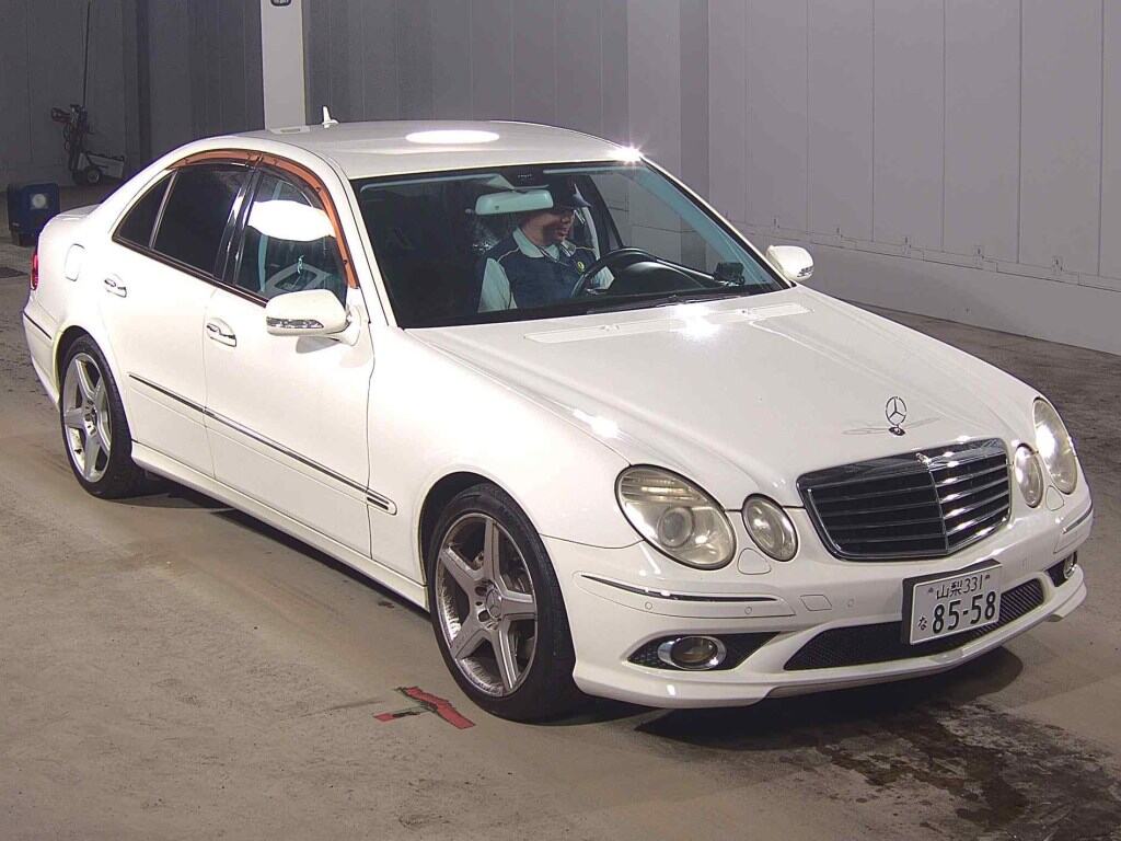 MERCEDES BENZ E-CLASS