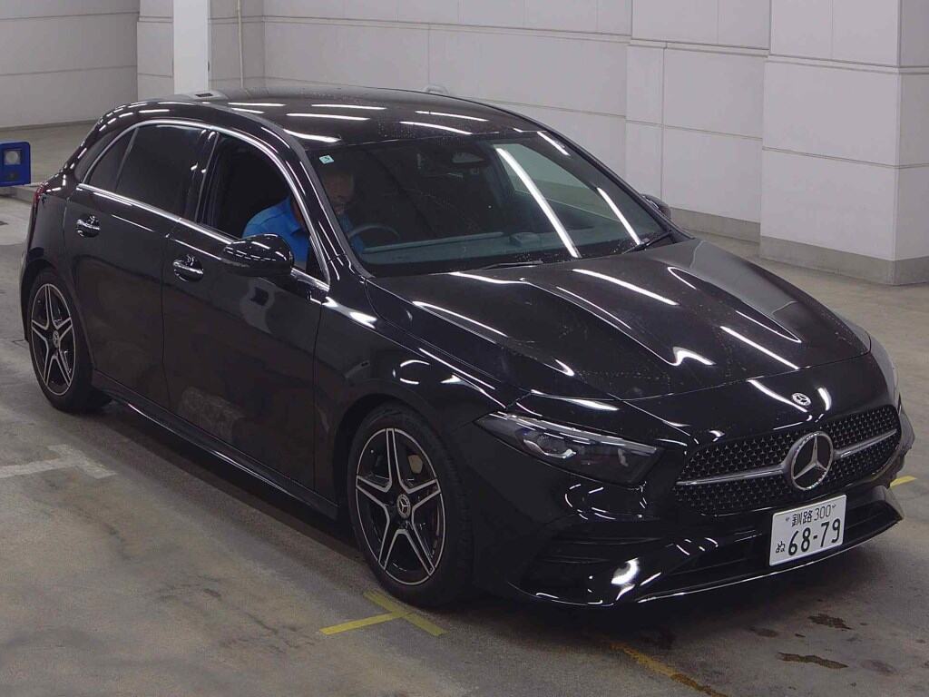 MERCEDES BENZ A-CLASS