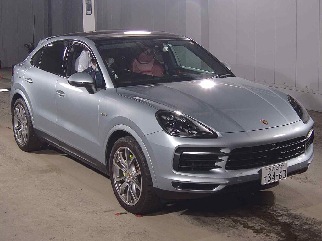 PORSCHE CAYENNE COUPE