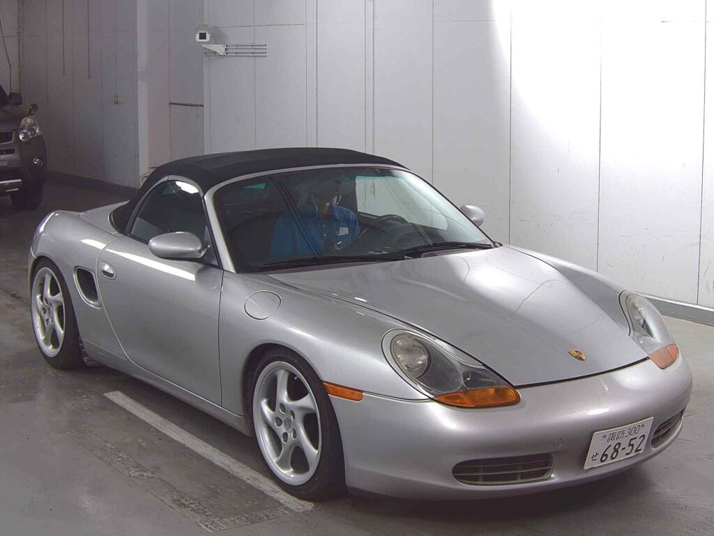 PORSCHE BOXSTER