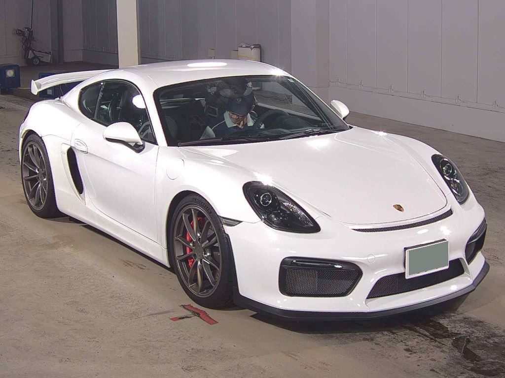 PORSCHE CAYMAN